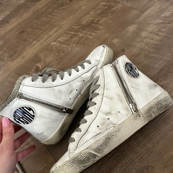 Golden Goose Francy women’s sneakers size 36 - Picture 4 of 10